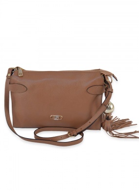 Bolsa Floater Caramelo Couro  - Foto 7