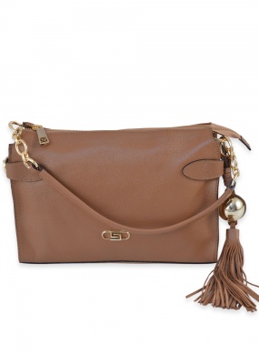 Bolsa Floater Caramelo Couro  - Foto 11
