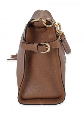 Bolsa Floater Caramelo Couro  - Foto 14